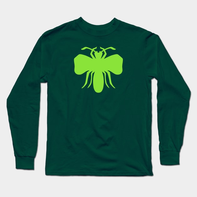 Green Hornet Long Sleeve T-Shirt by ThirteenthFloor